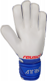 Reusch Attrakt Solid Finger Support Junior 5172510 4011 white blue back